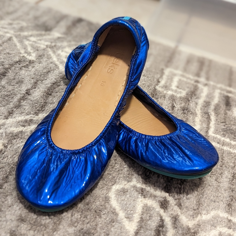 Sapphire Blue Tieks